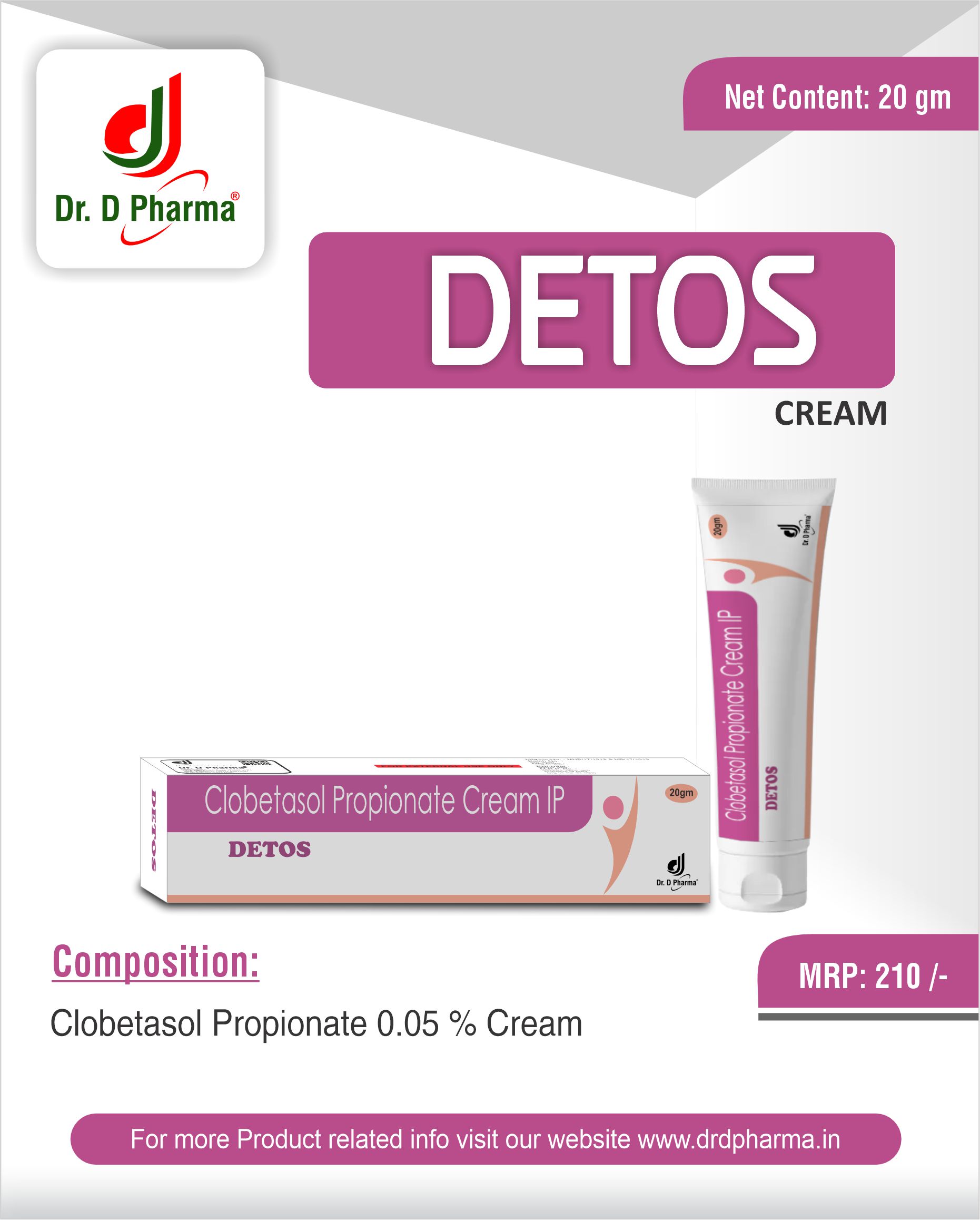 DETOS Cream